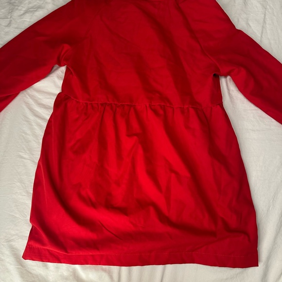 SHEIN Girl Vibrant Red Dress Coat/Jacket dressy Fall Size 6 - Picture 6 of 7